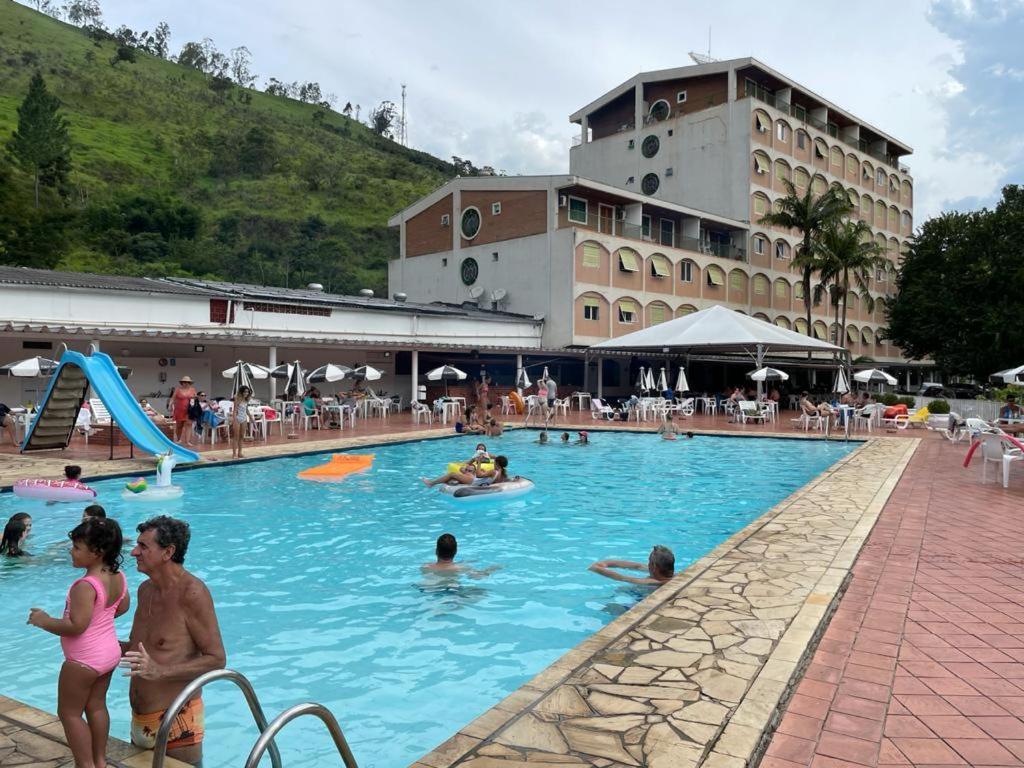 Hotel Cavalinho Branco Flat-105 Águas de Lindóia Bagian luar foto